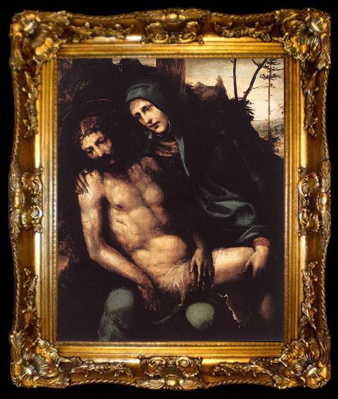 framed  SODOMA, Il Pieta wr, ta009-2